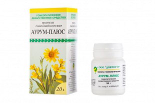 Аурум-плюс гранулы  20 г
