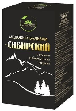 Медовый бальзам 