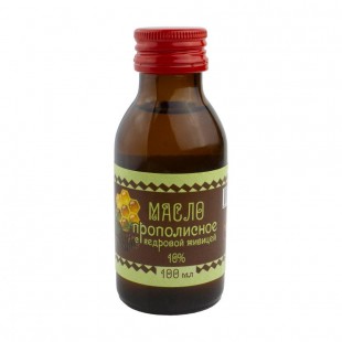 Масло прополисное с кедровой живицей масло  100 мл