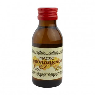Масло прополисное (прополиса 10%) масло  100 мл