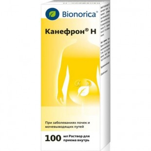 Канефрон Н капли  100 мл