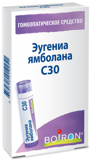 Эугениа ямболана C30 гранулы  4 г