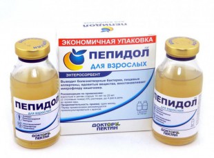Пепидол Пэг 5% сироп  100 мл №2