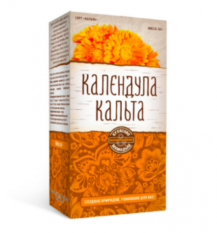 Календула Кальта цветки (россыпь) трава  50 г