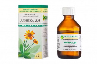 Арника ДН оподельдок гомеопатический 40 мл