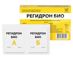 Регидрон Био парное саше (А+Б) порошок  6,4 г №5