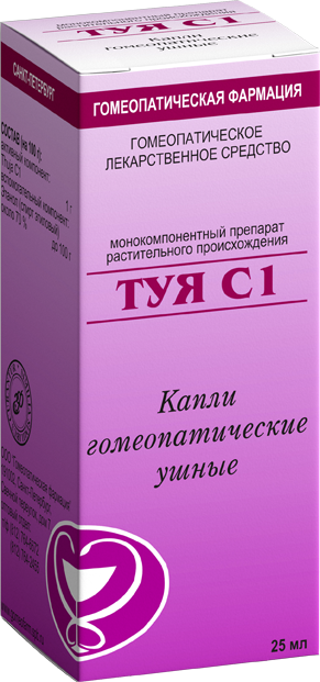 Туя С1 капли  25 мл