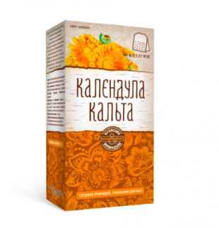 Календула Кальта (фильтр-пакеты) трава  1,5 г №20