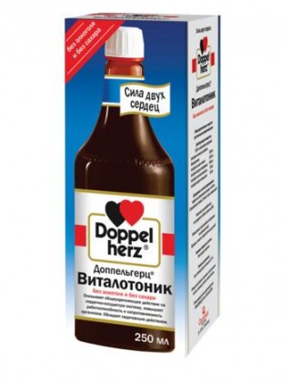 ДОППЕЛЬГЕРЦ® ВИТАЛОТОНИК капли  250 мл