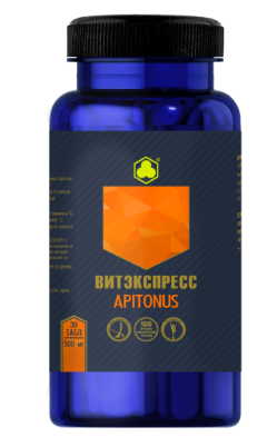 ВИТЭКСПРЕСС APITONUS (Апитонус) таблетки  500 мг №30