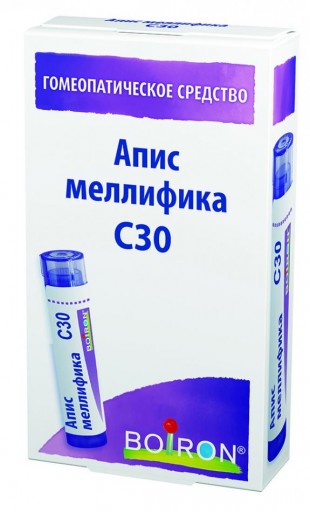 Апис меллифика (Апис 30) С30 гранулы  4 г