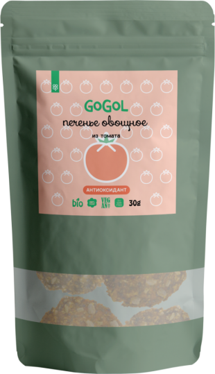 Печенье овощное Антиоксидант печенье  30 г