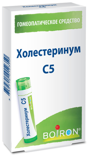 Холестеринум C5 гранулы  4 г