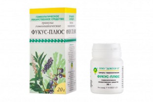 Фукус-плюс гранулы  20 г