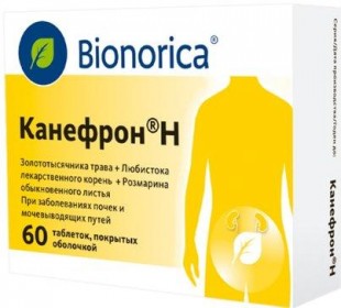 Канефрон Н таблетки  №60