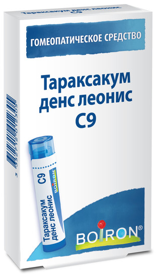 Тараксакум денс леонис C9 гранулы  4 г