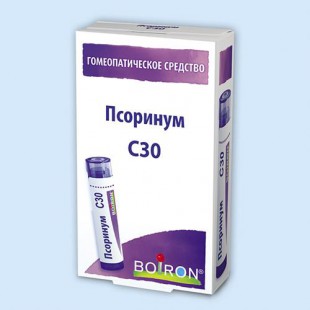 Псоринум (Псоринум 30) С30 гранулы  4 г