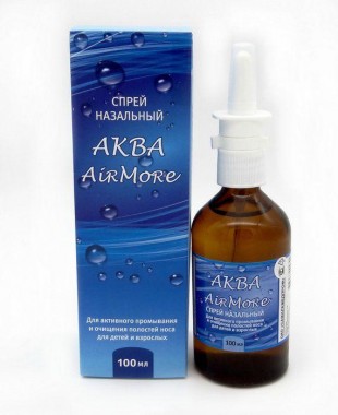 Аква Air More спрей  100 мл