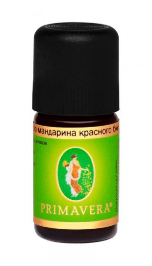 Эфирное масло мандарина красного био, 5 мл