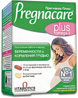 Прегнакеа Плюс таблетки + капсулы №56