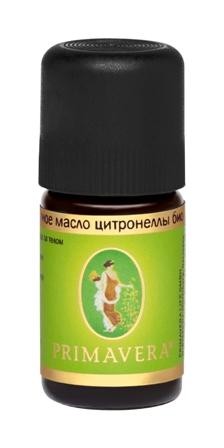 Эфирное масло цитронеллы био, 5 мл