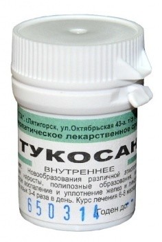 Тукосан гранулы  10 г