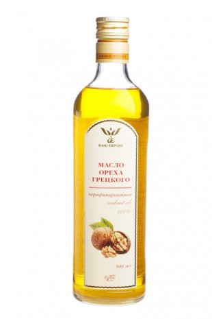 Масло грецкого ореха масло  0,5 