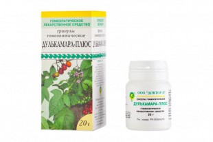 Дулькамара-плюс гранулы  20 г