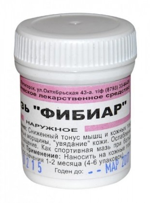 ФИБИАР (сниженный тонус мышц, морщины, физические нагрузки) мазь 25 г
