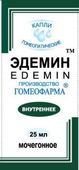 Эдемин капли 