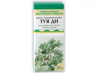 Туя ДН мазь  70 г