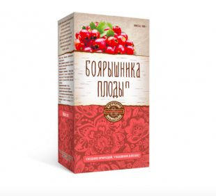 Боярышника плоды П трава  100 г