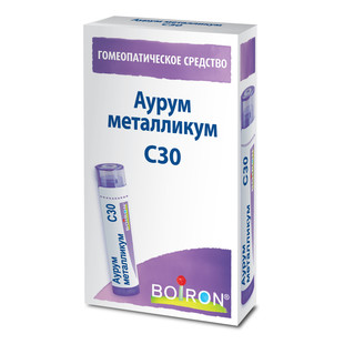 Аурум металликум С30 гранулы  4 г