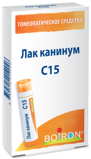 Лак канинум C15 гранулы  4 г