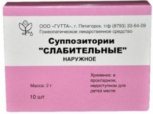 Суппозитории 