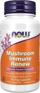 NOW Нау Машрум Иммун Ренью  650мг (MUSHROOM IMMUNE RENEW  ) капсулы  №90