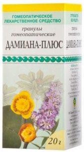 Дамиана–плюс капли  25 мл