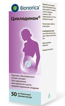 Циклодинон капли  50 мл