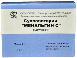 Суппозитории 