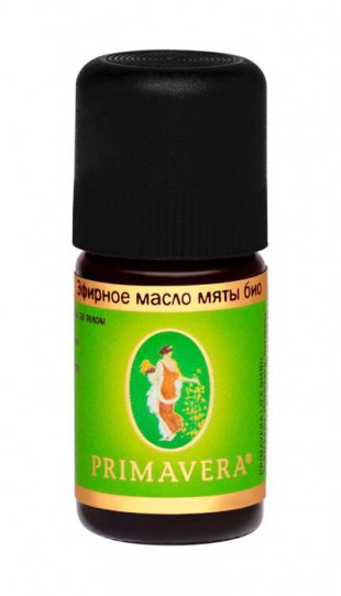 Эфирное масло мяты био, 5 мл
