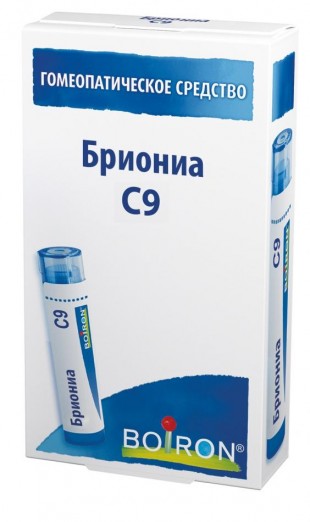 Бриониа (Бриония 9) C9 гранулы 