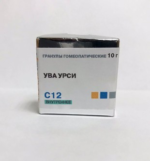 Ува урси (толокнянка) C12 гранулы  10 г