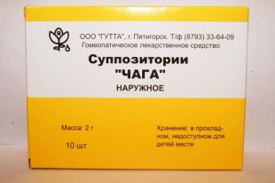 Суппозитории 