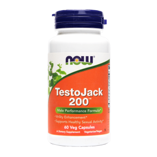 NOW Нау Тесто Джек 200  775мг (TESTO JACK 200   ) капсулы  №60