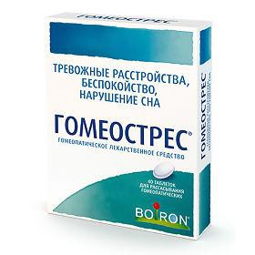 Гомеостресс таблетки  №40