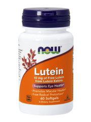 NOW Нау Лютеин Эстерс 190мг (LUTEIN 10 MG (FROM ESTERS) капсулы  №60