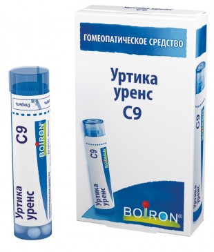 Уртика уренс (Уртика 9) C9 гранулы  4 г