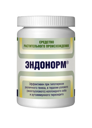 Эндонорм капсулы  400 мг №60