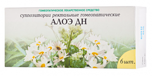 Алоэ ДН свечи  №6