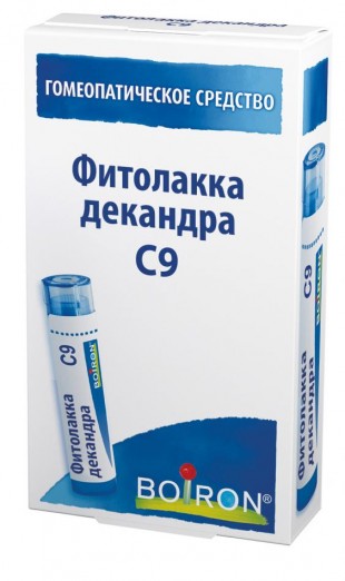 Фитолакка декандра (Фитолакка 9, Фитолякка 9) C9 гранулы  4 г